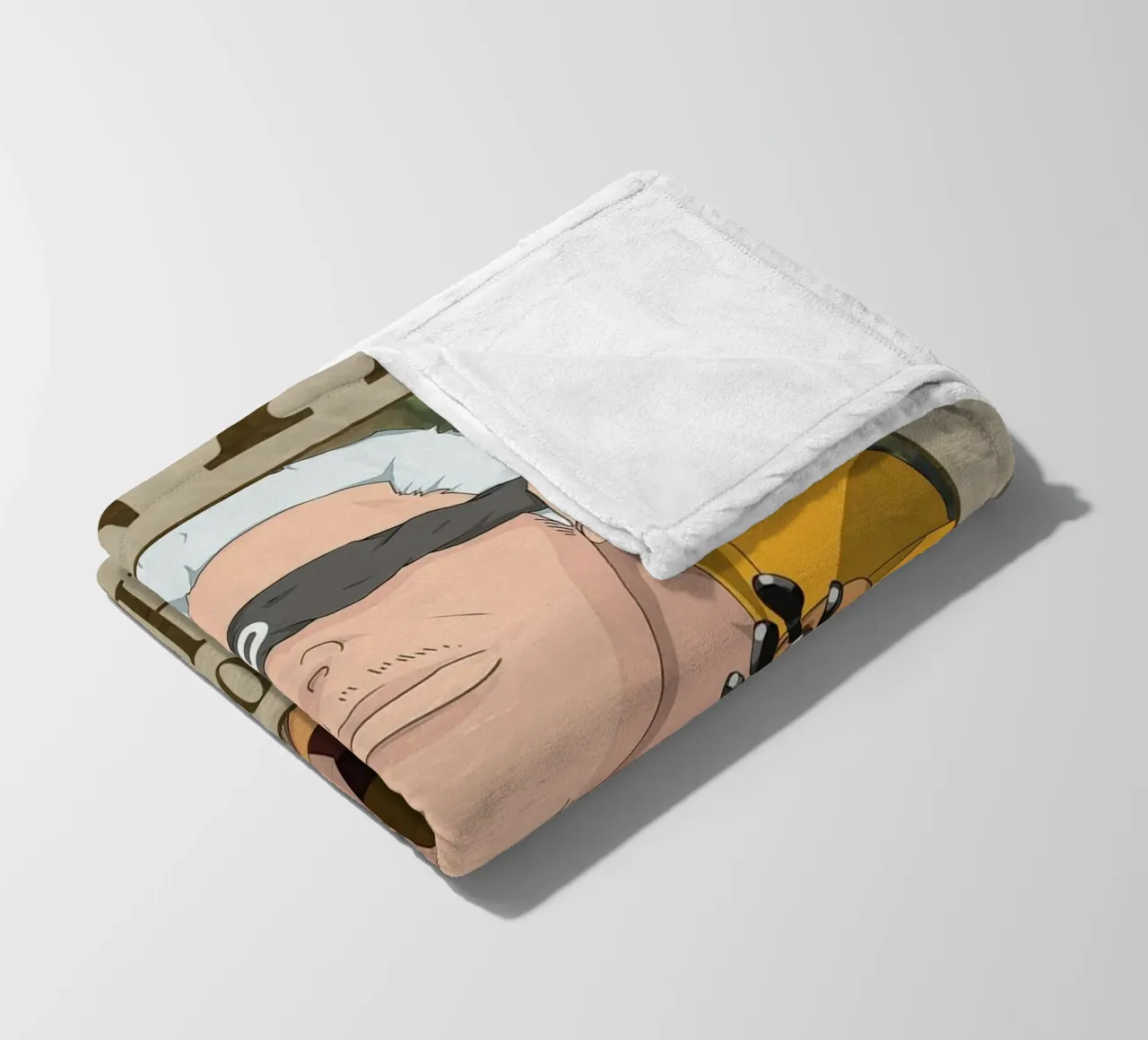 ricercato alphacast coperta in pile da Collins Shop