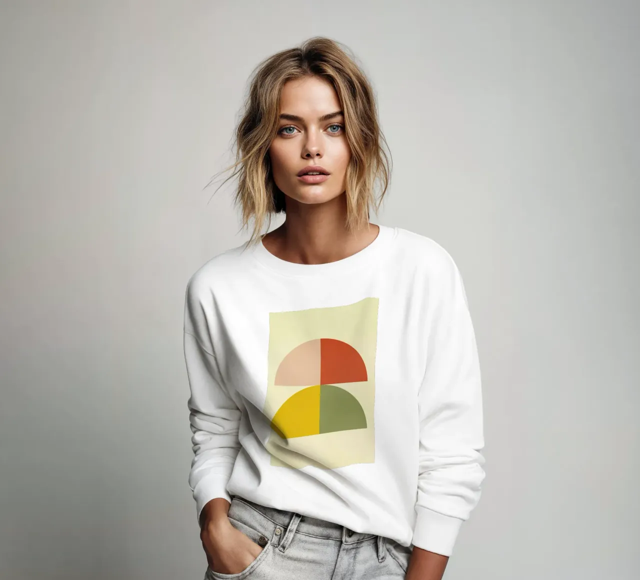 Quarters sweatshirt van daylight design studio