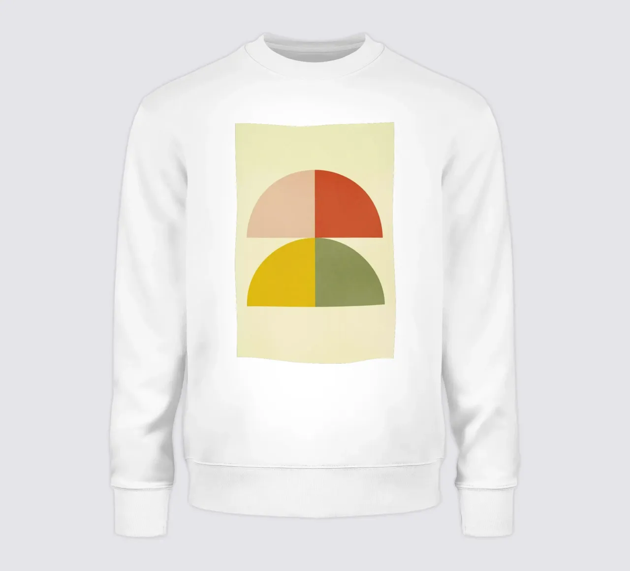 Quarters sweatshirt van daylight design studio