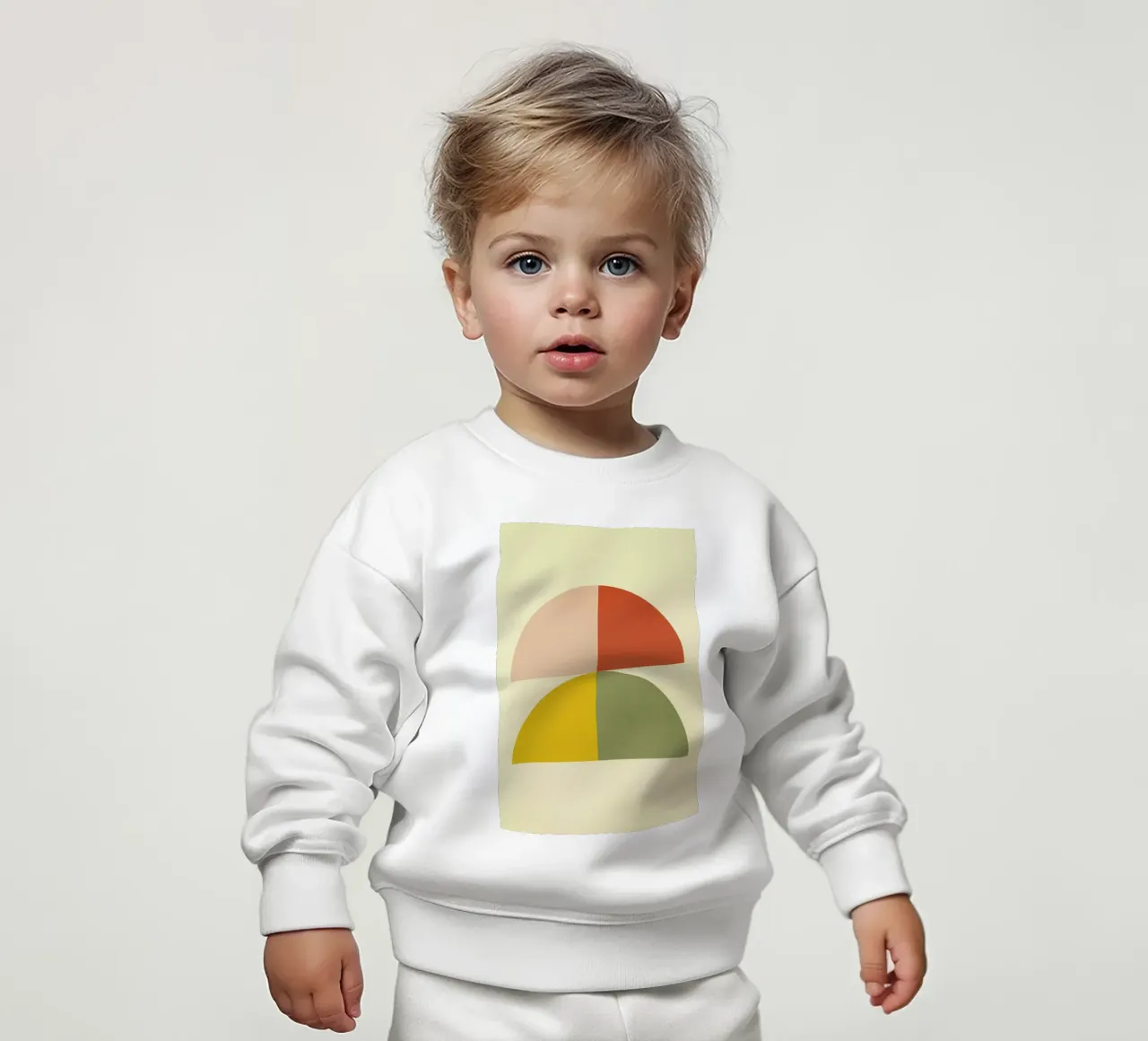 Quarters felpa neonato da daylight design studio