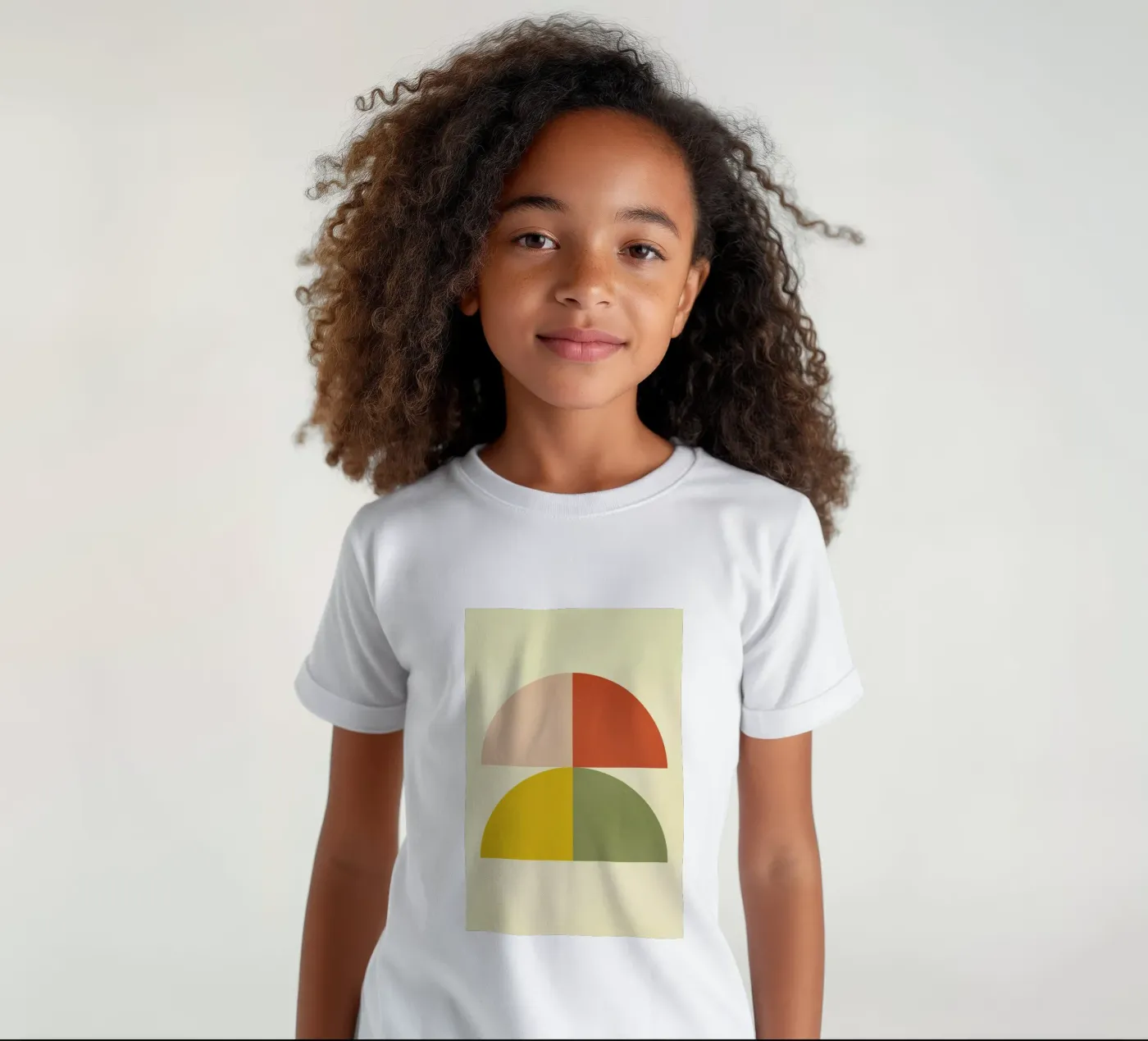Quarters t-shirt bambini da daylight design studio