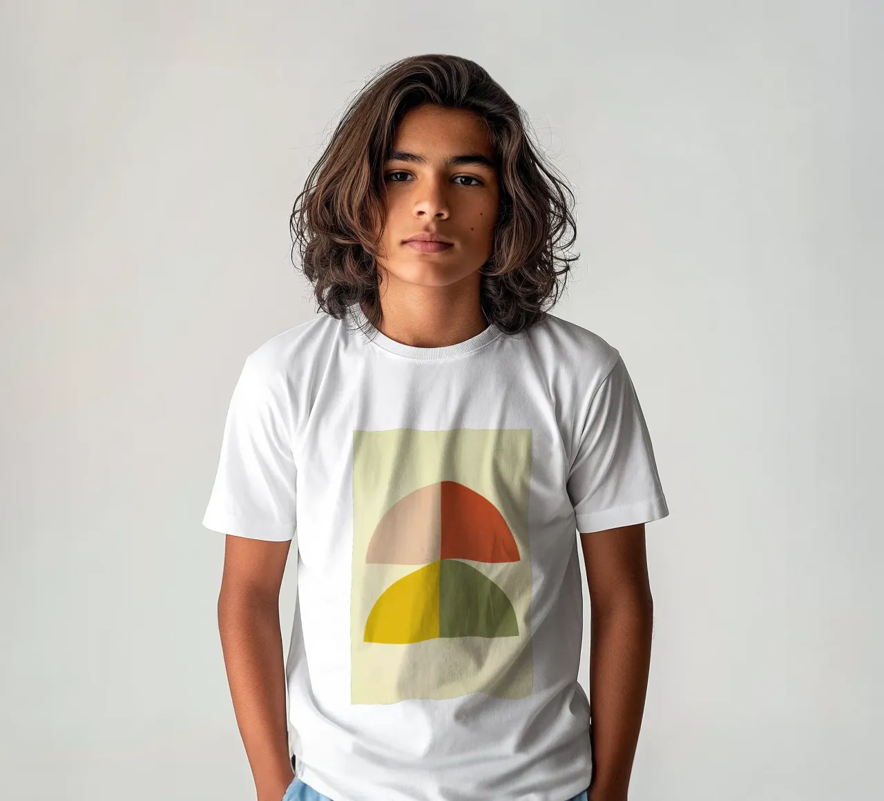 Quarters t-shirt bambini da daylight design studio