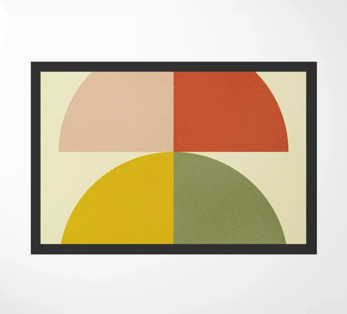 Quarters doormat by daylight design studio