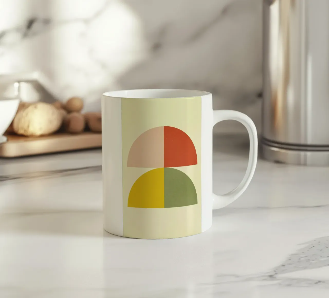 Quarters tazza in ceramica da daylight design studio