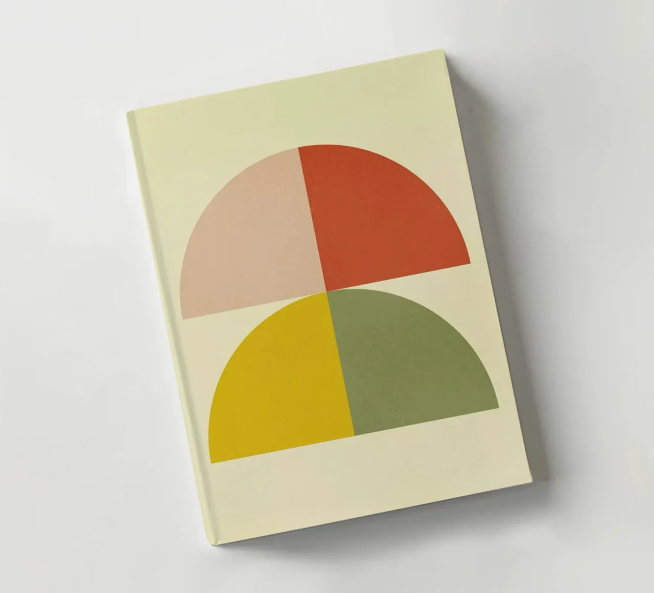 Quarters Notizbuch von daylight design studio