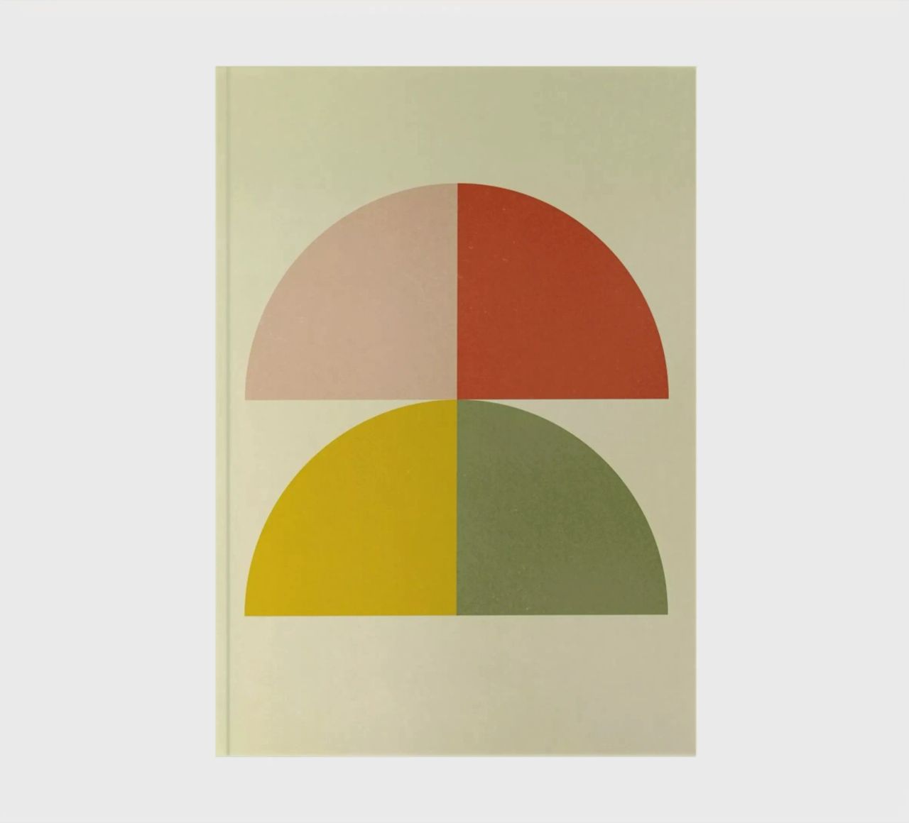Quarters notebook by daylight design studio