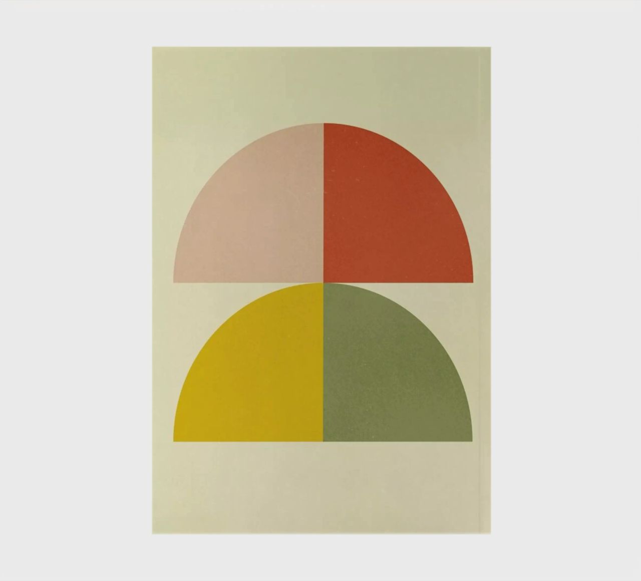 Quarters notebook by daylight design studio