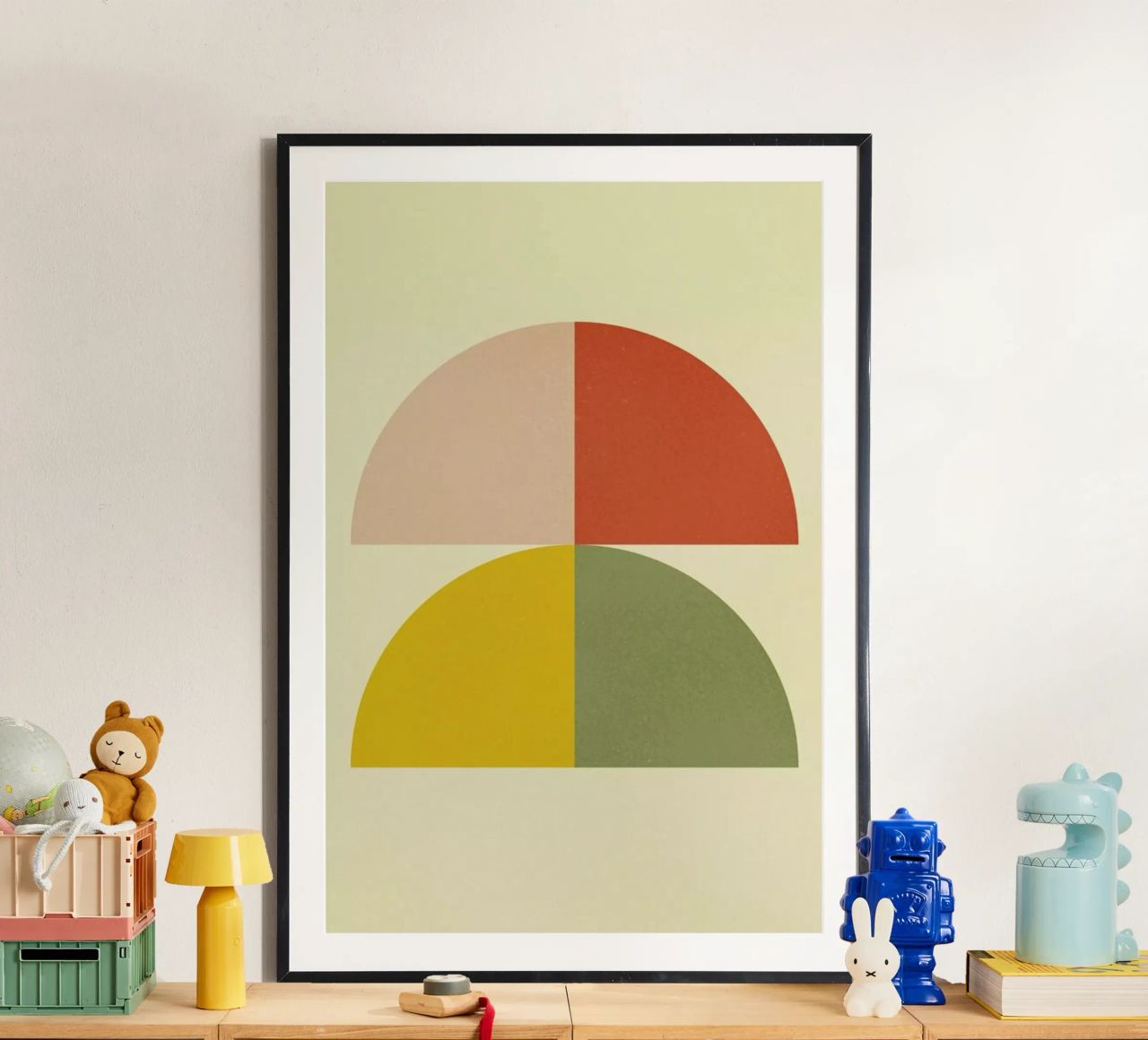Quarters poster by daylight design studio