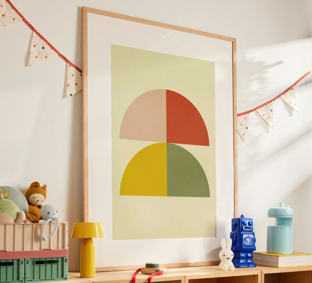 Quarters poster by daylight design studio