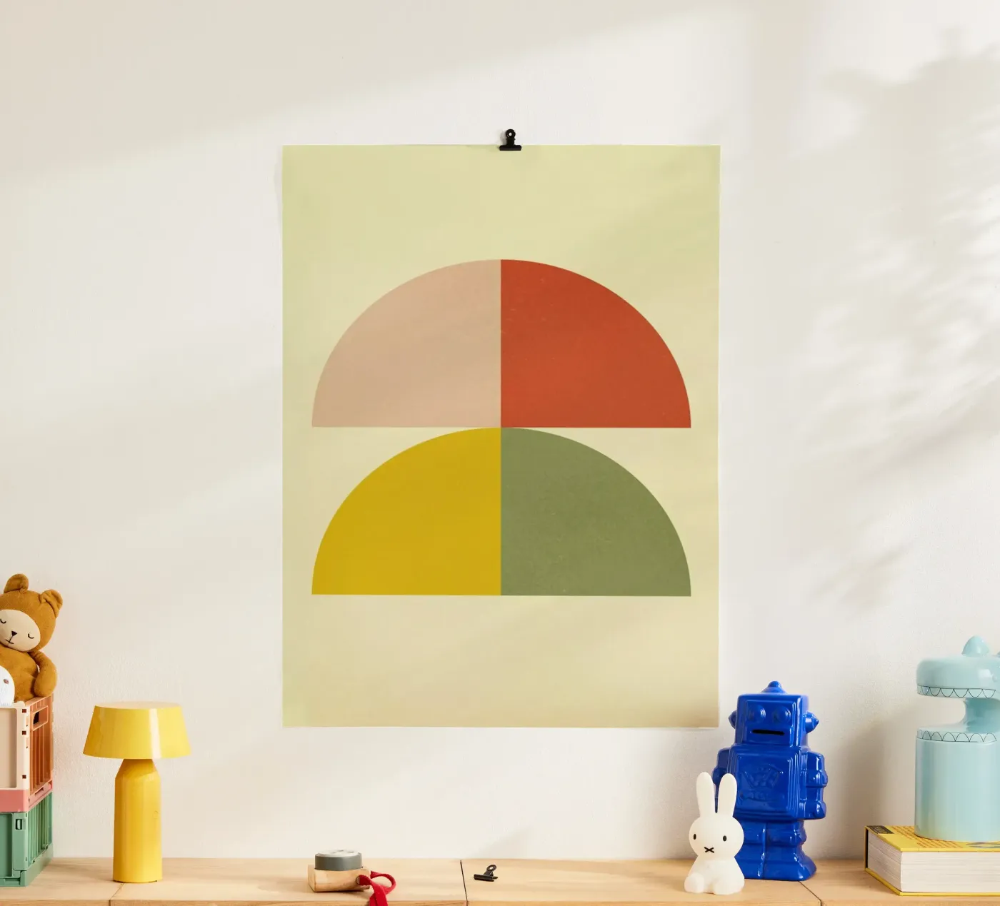 Quarters poster da daylight design studio