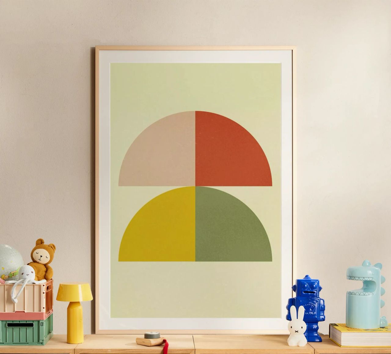 Quarters poster by daylight design studio