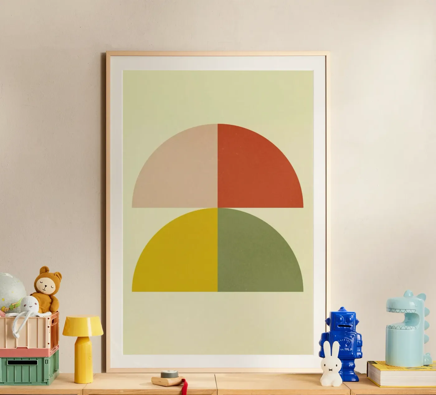 Quarters poster da daylight design studio