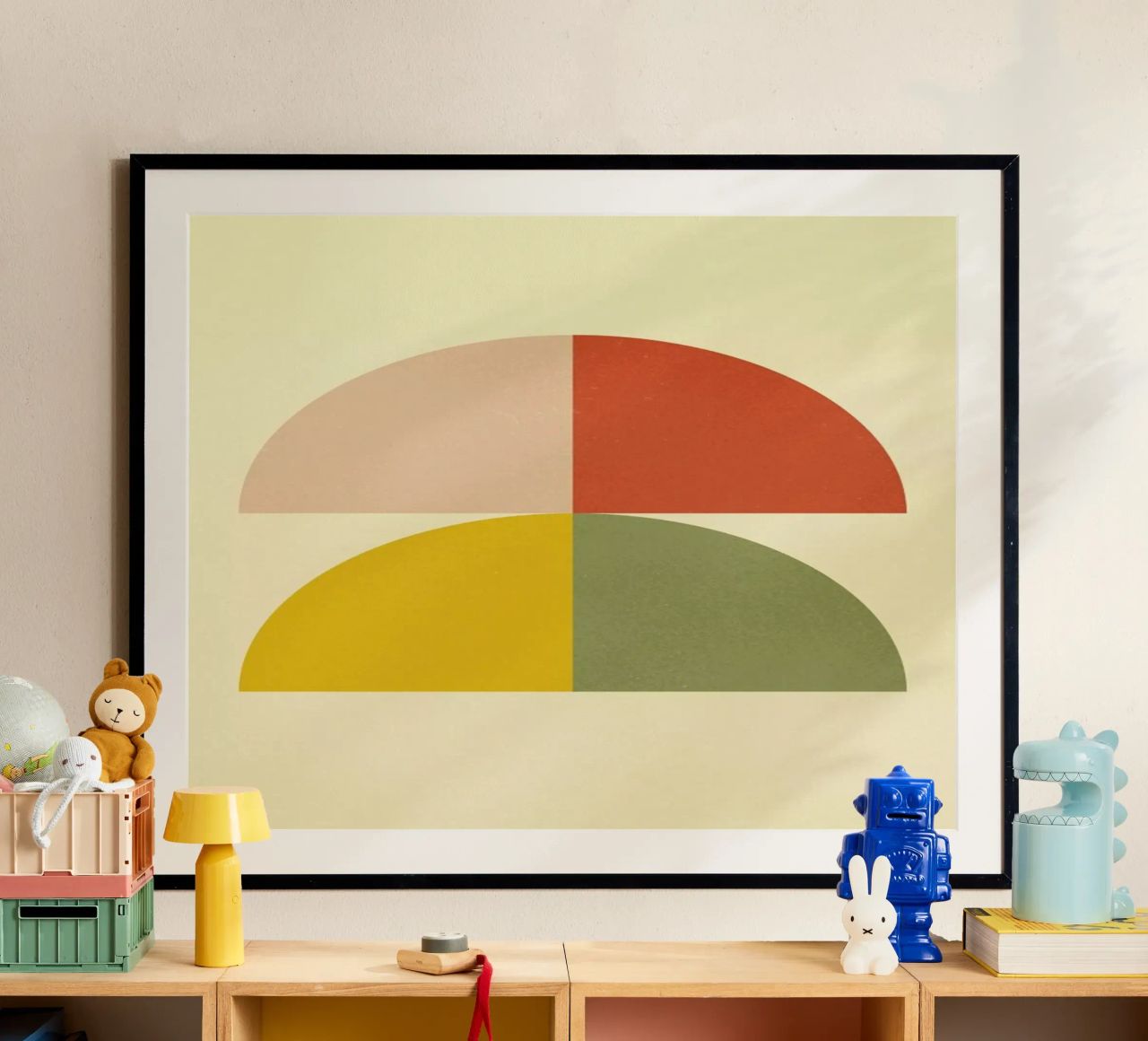 Quarters poster by daylight design studio