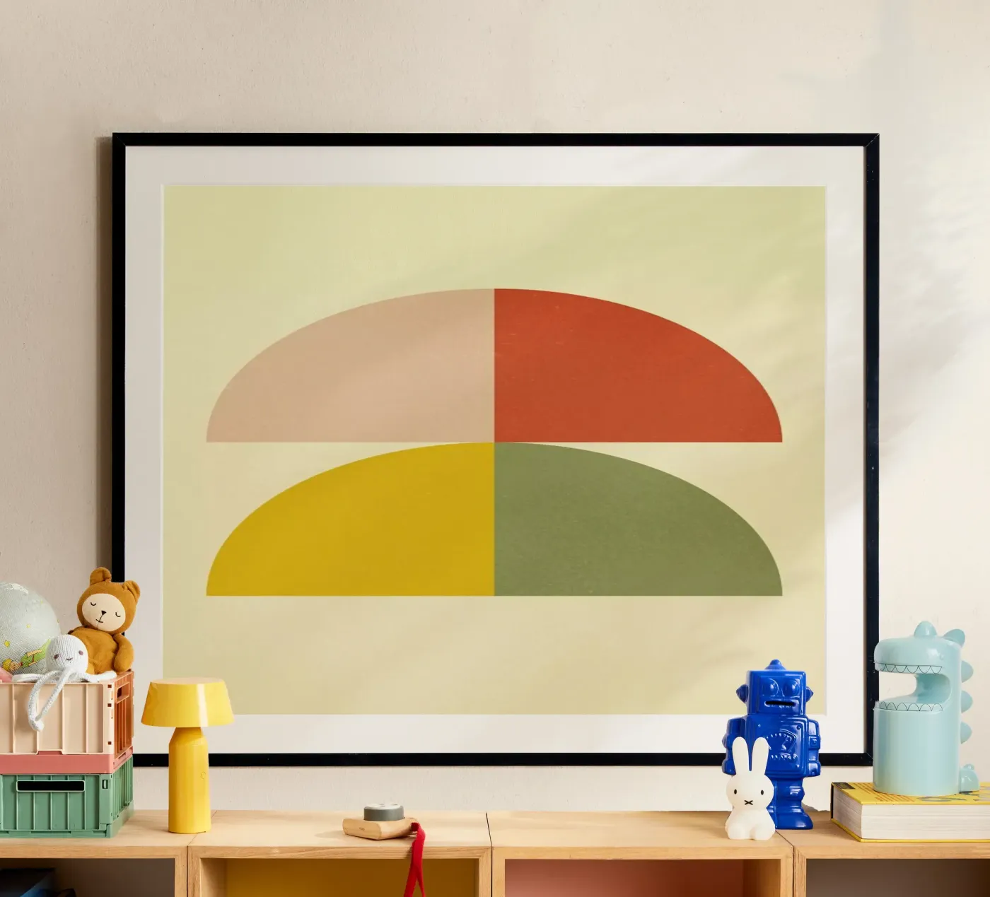 Quarters poster da daylight design studio