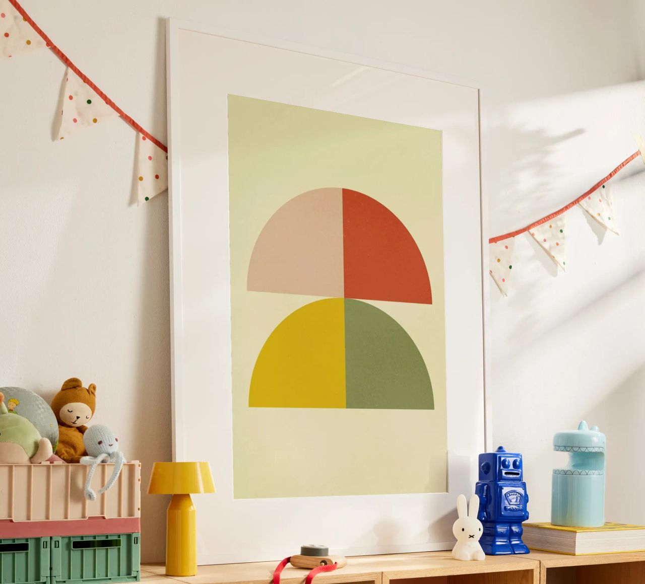 Quarters poster by daylight design studio