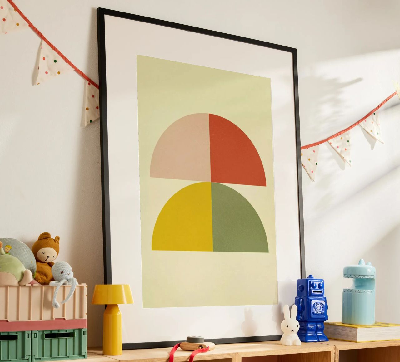 Quarters poster by daylight design studio