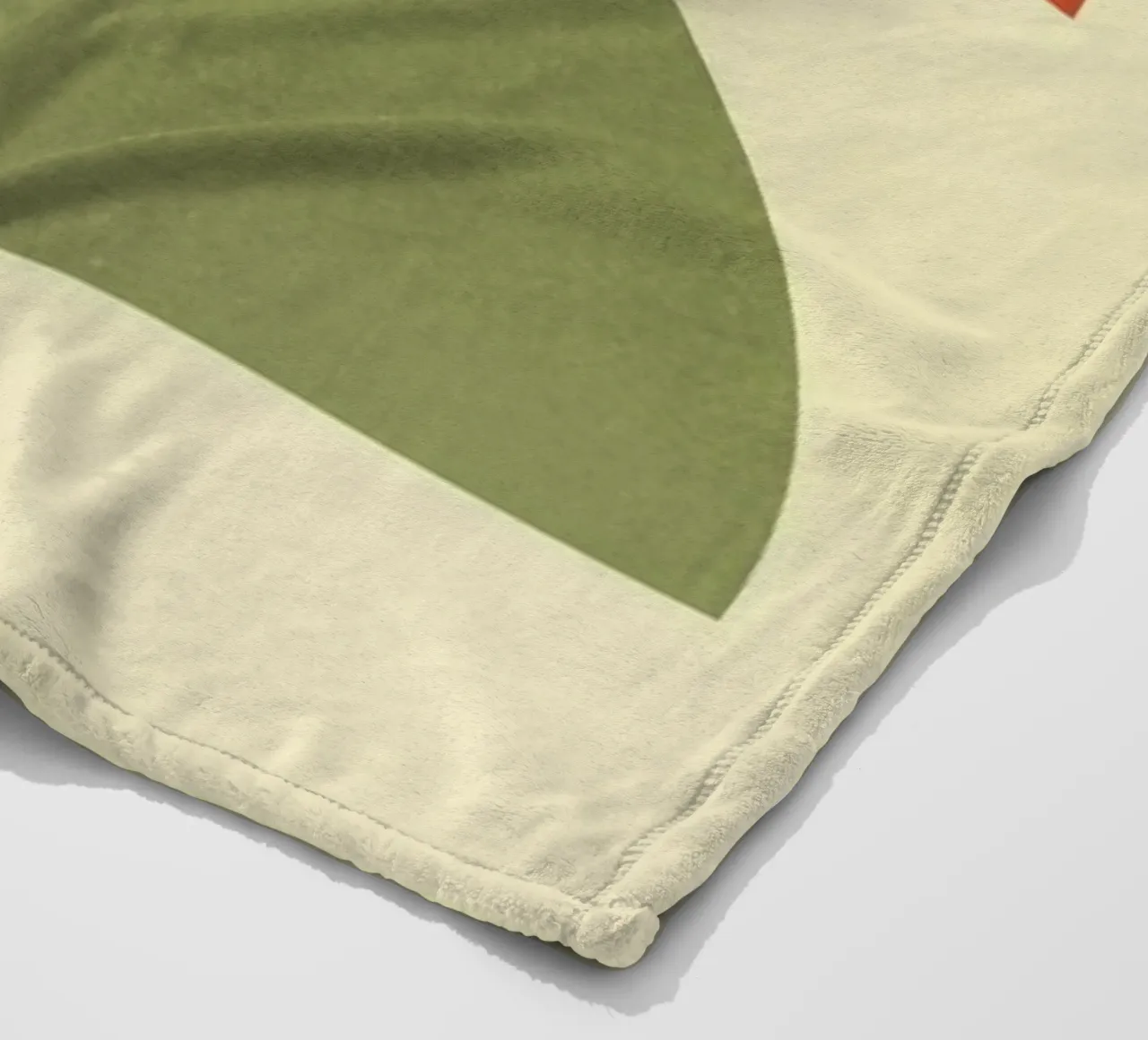 Quarters fleecedeken van daylight design studio