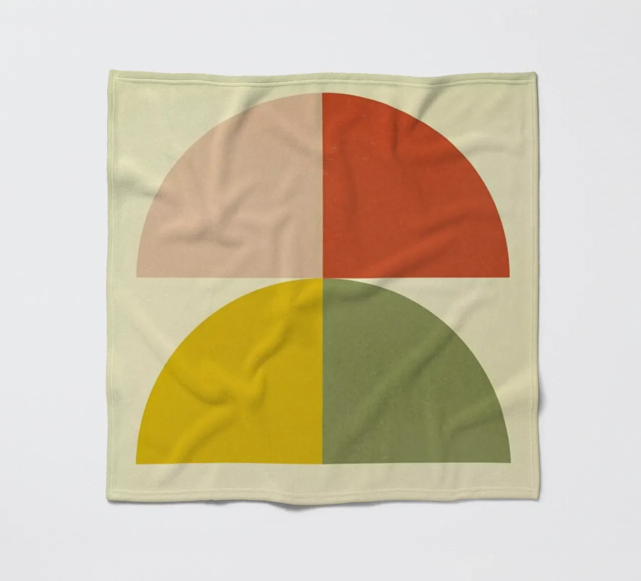 Quarters fleecedeken van daylight design studio