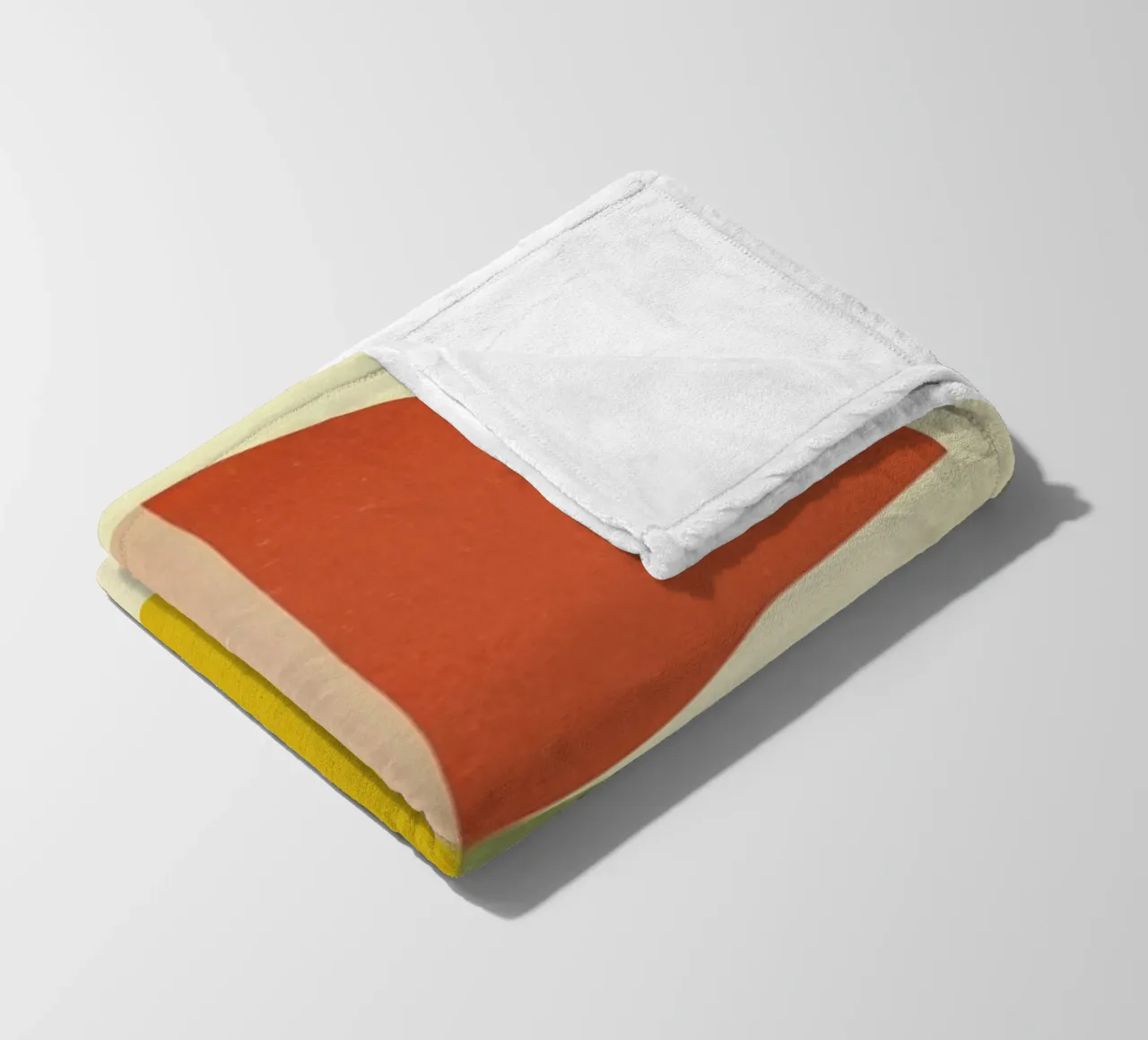 Quarters fleecedeken van daylight design studio