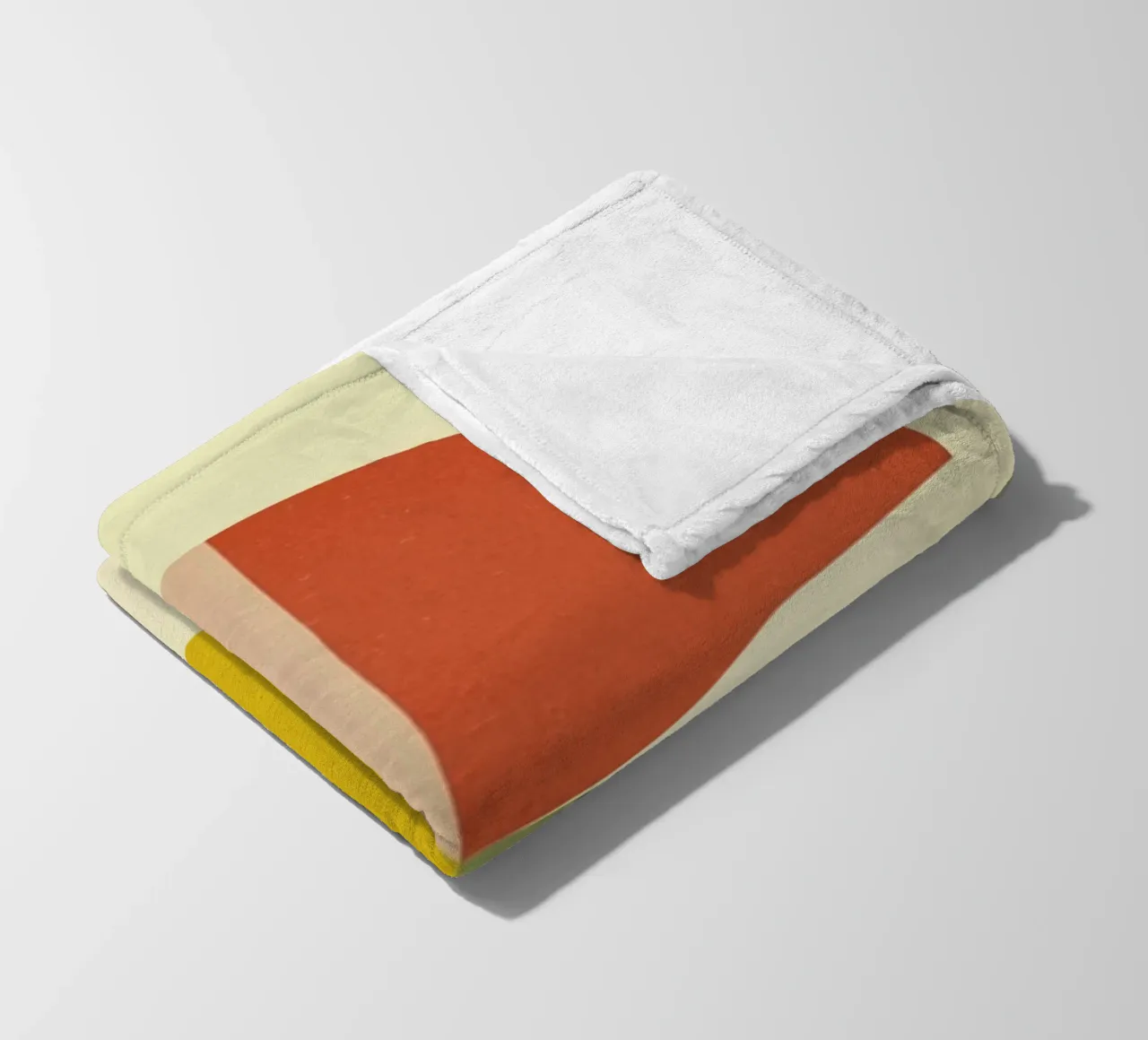 Quarters fleecedeken van daylight design studio