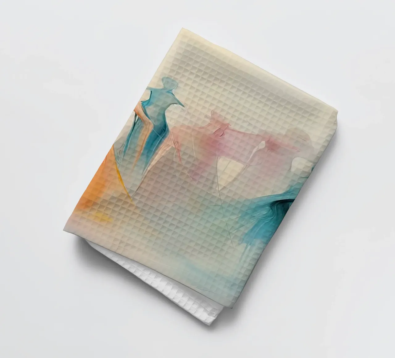 Forme abstraite torchon de Imagine