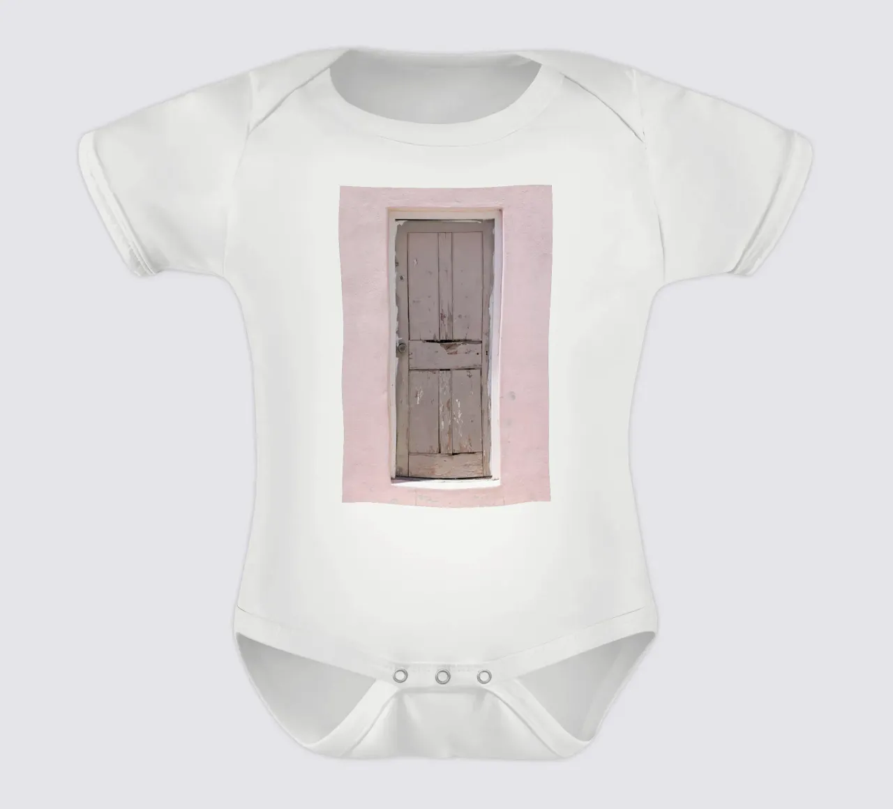 Abode body neonato maniche corte da Shot By Clint
