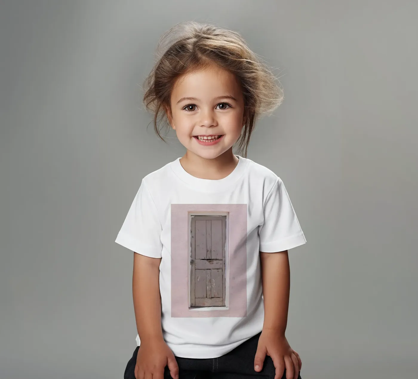 Abode t-shirt bambini da Shot By Clint