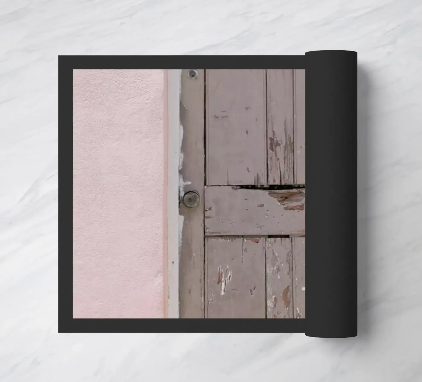 Abode deurmat van Shot By Clint