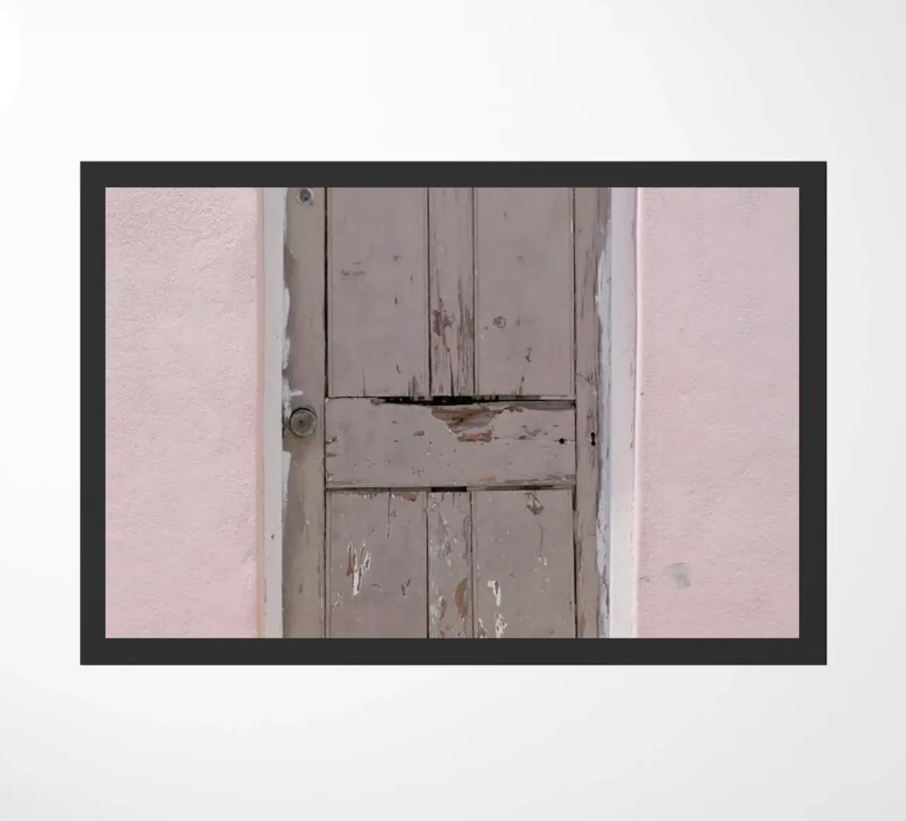 Abode Fußmatte von Shot By Clint