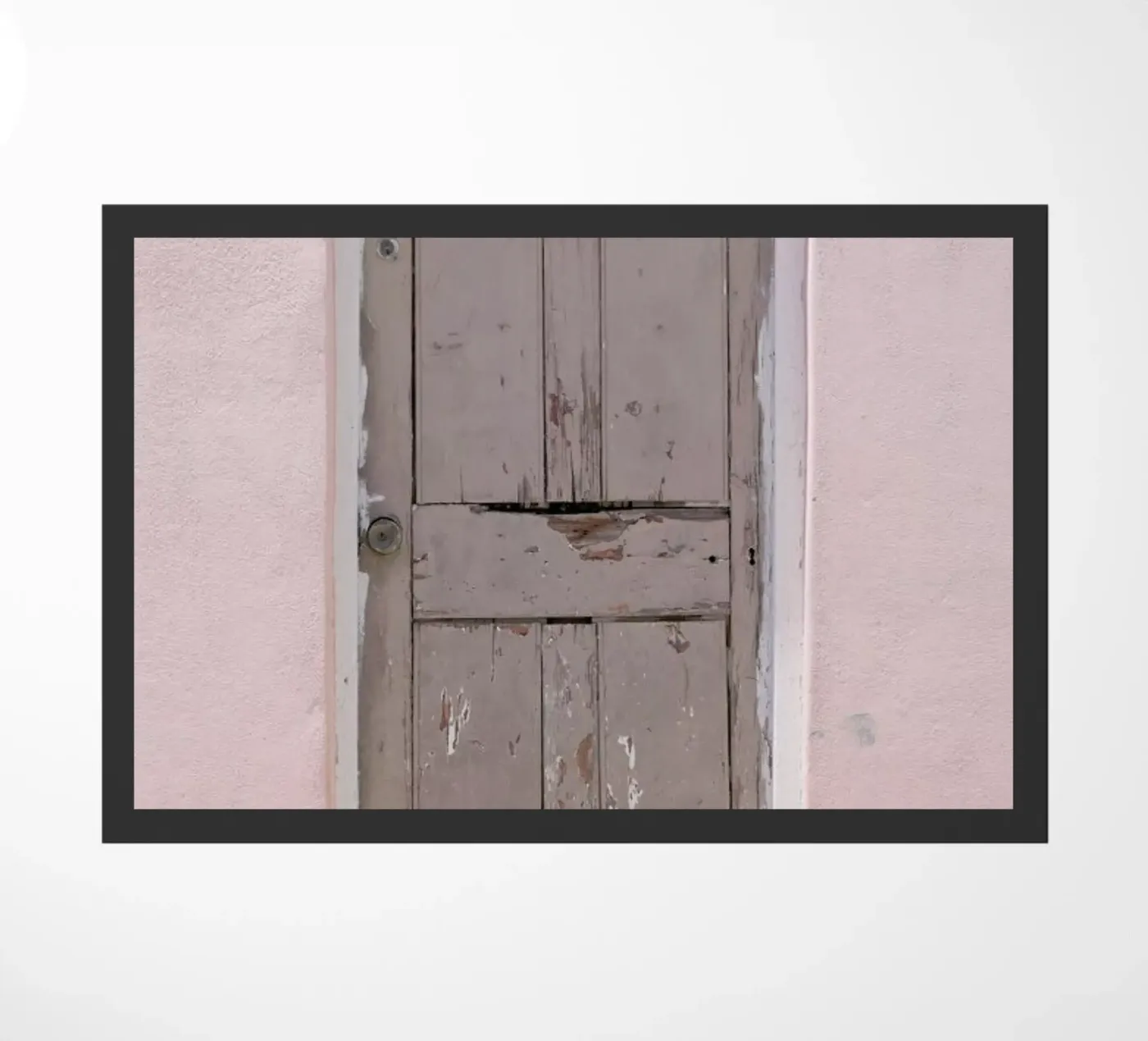 Abode deurmat van Shot By Clint