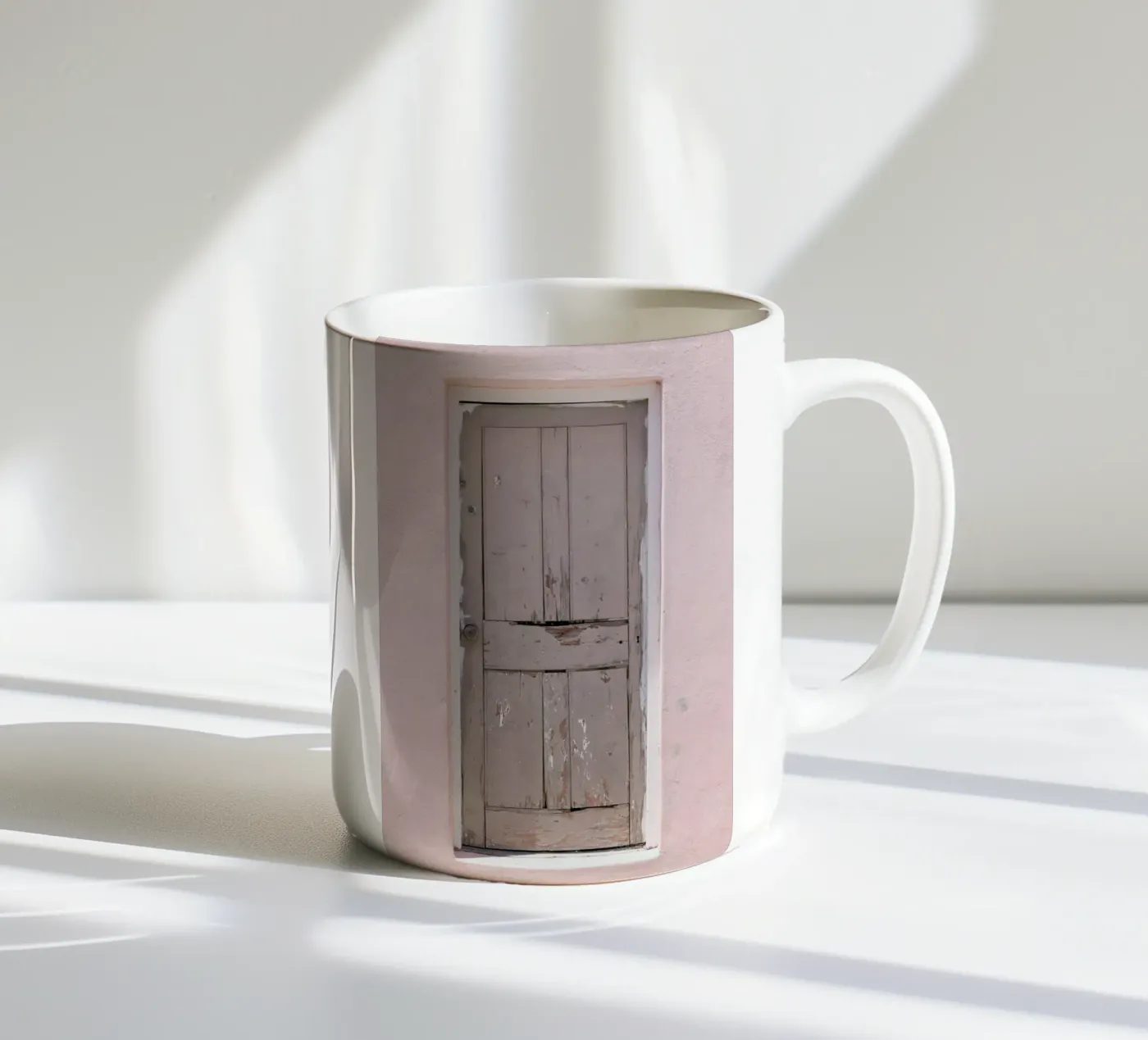 Abode ceramic mug by Shot By Clint