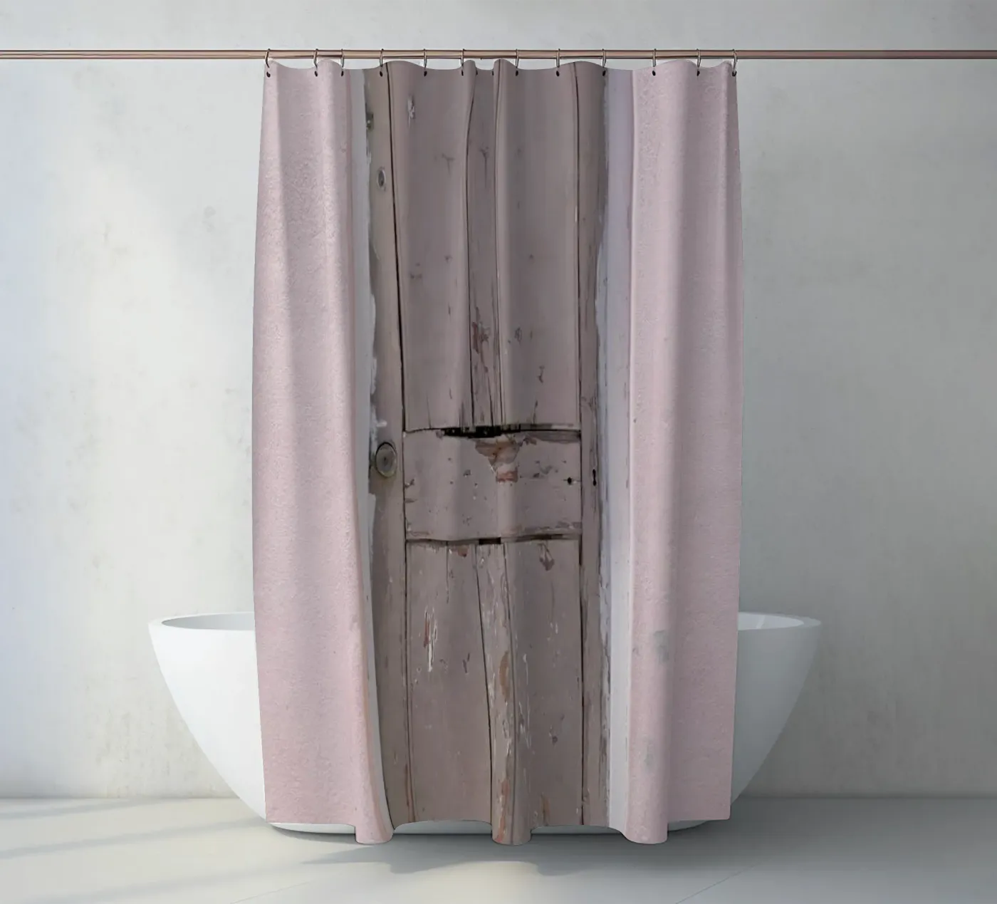 Abode Duschvorhang von Shot By Clint