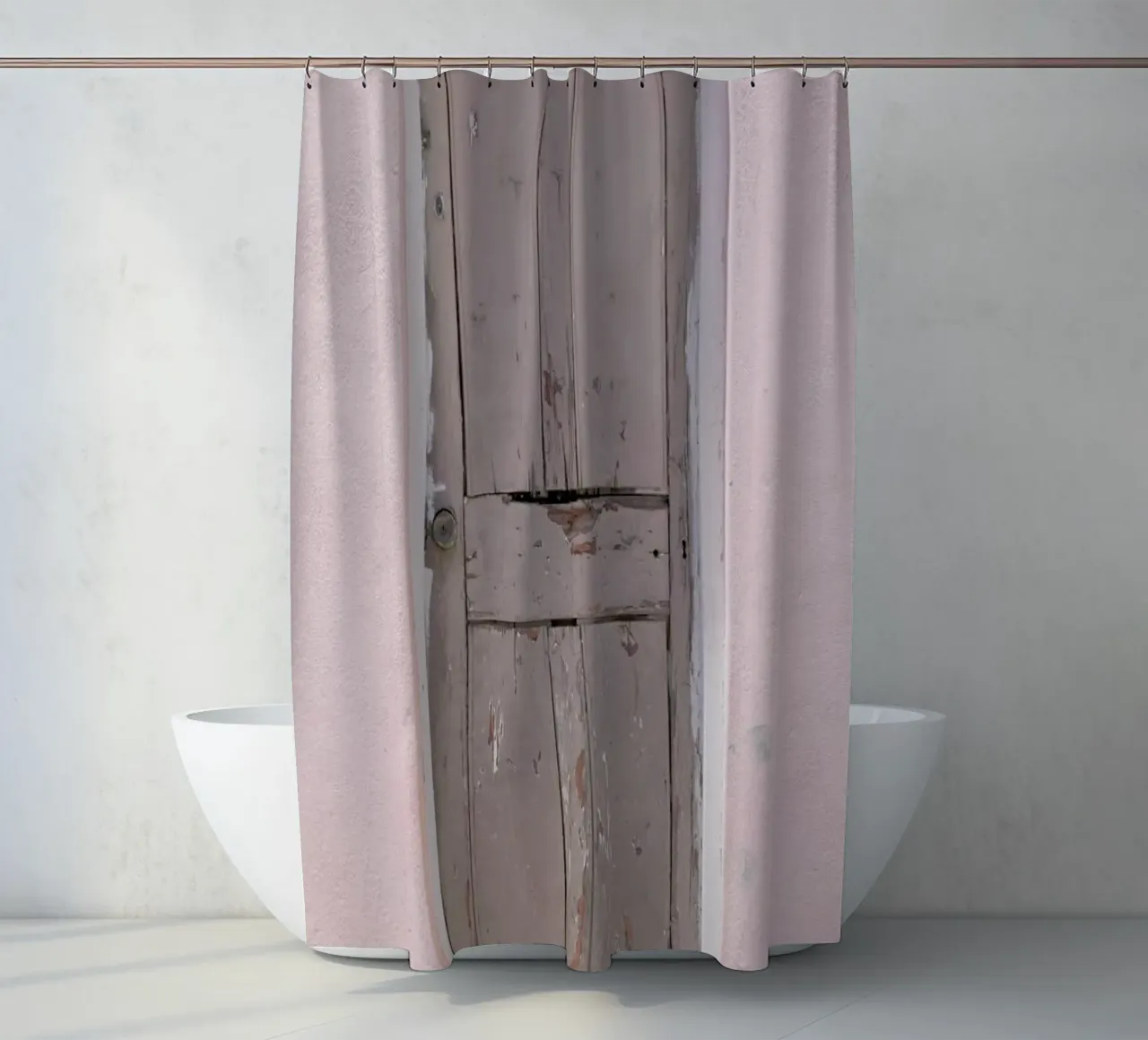 Abode douchegordijn van Shot By Clint