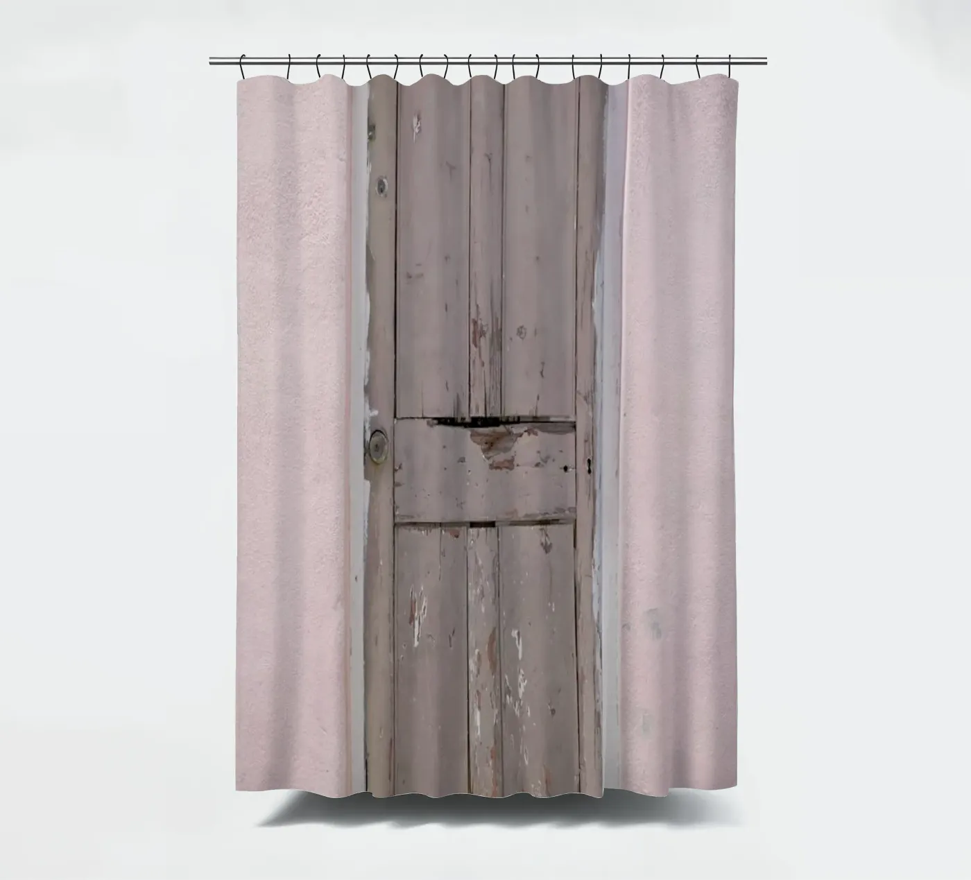 Abode Duschvorhang von Shot By Clint