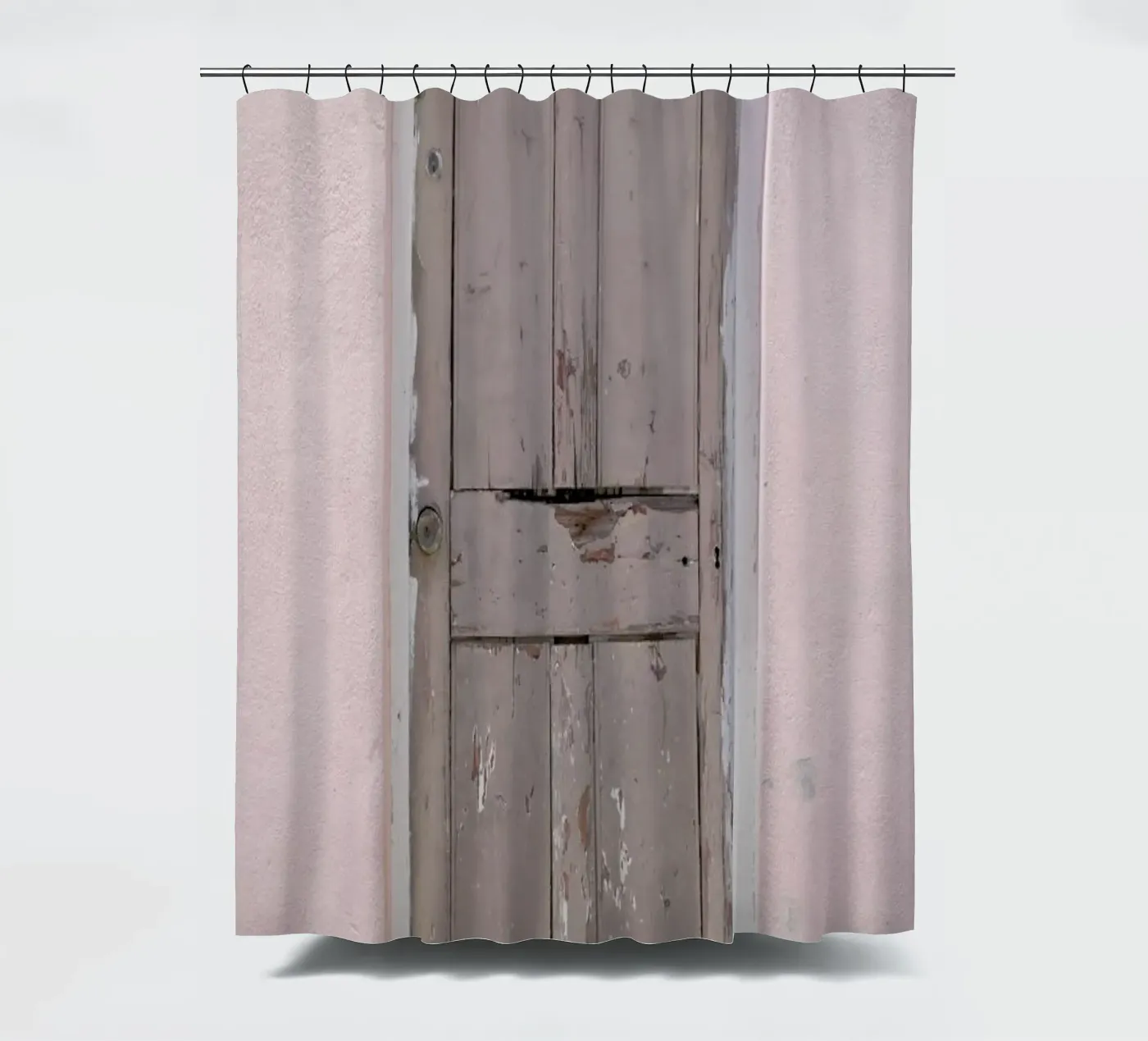 Abode Duschvorhang von Shot By Clint