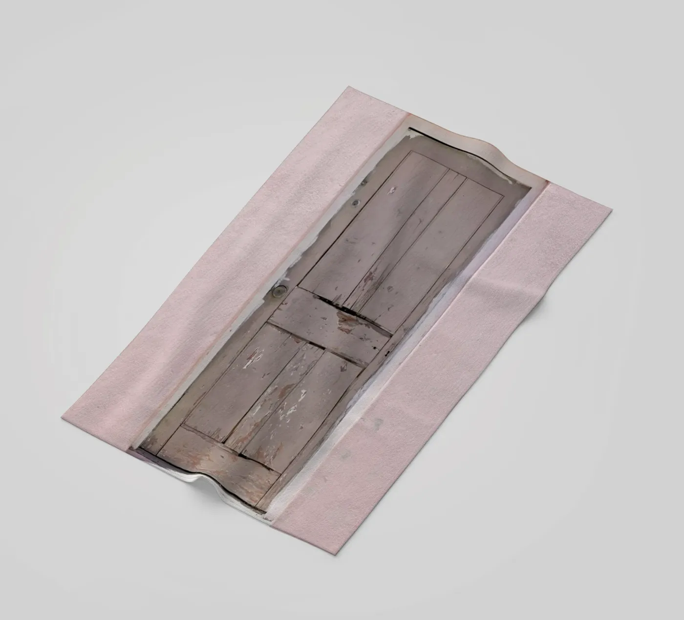 Abode Strandtuch von Shot By Clint