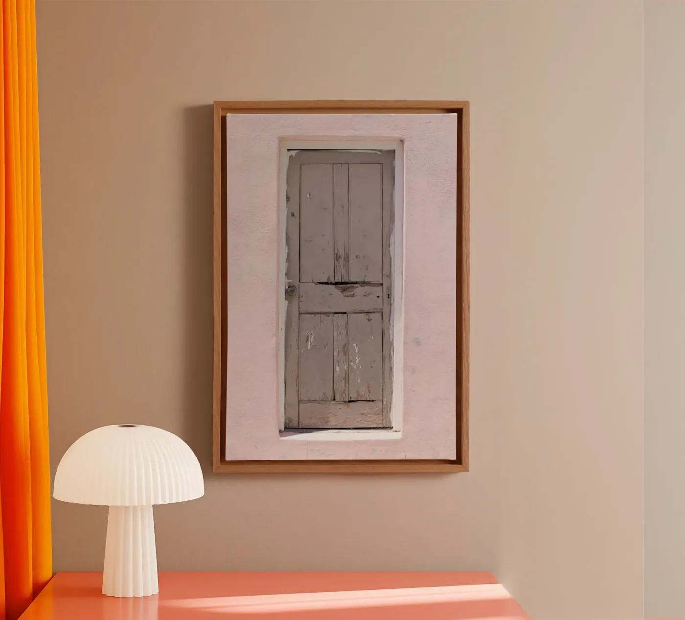 Abode Leinwand von Shot By Clint