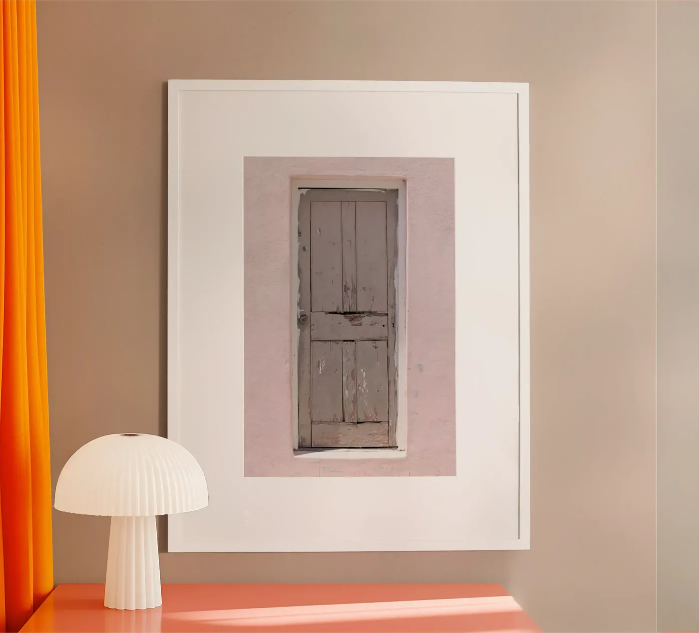 Abode poster van Shot By Clint