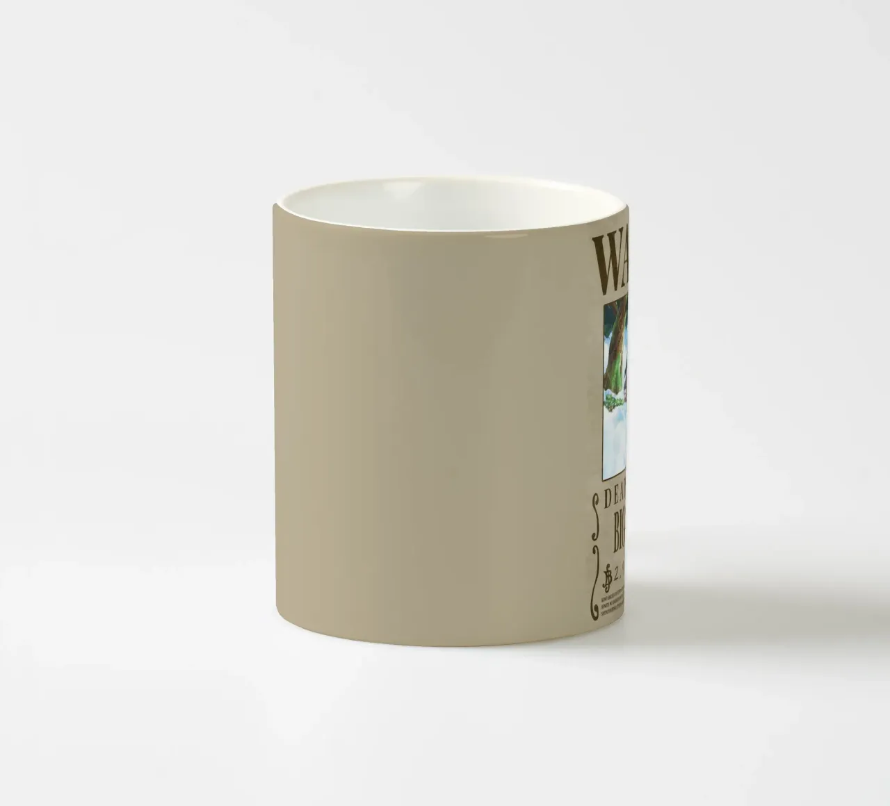 ricercato biggie smalls tazza in ceramica da Collins Shop