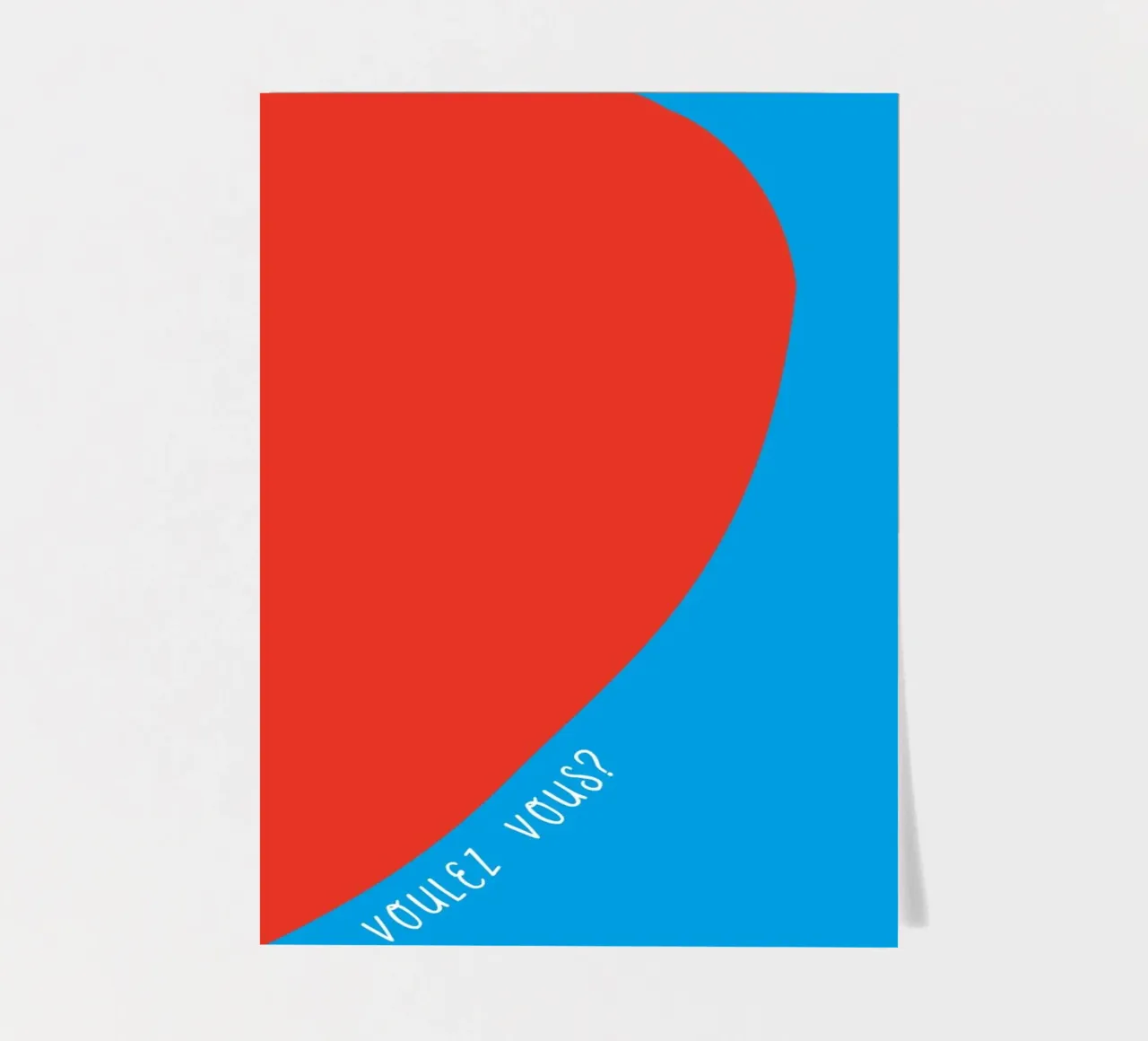 Voulez vous? stickervel van Ohkimiko