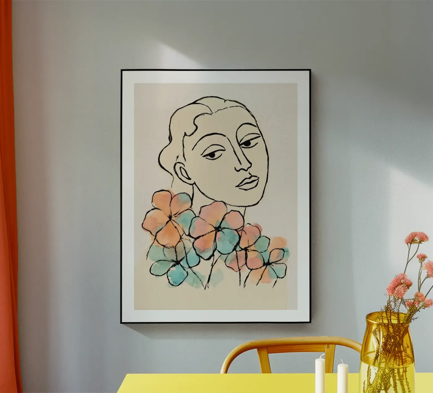 Tender Pause plexiglas de treechild