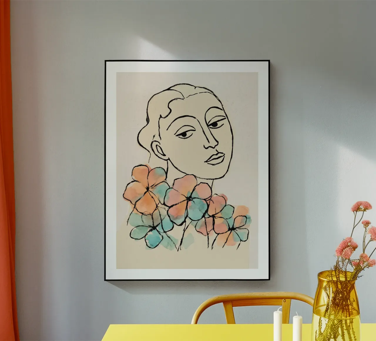 Tender Pause acryl van treechild