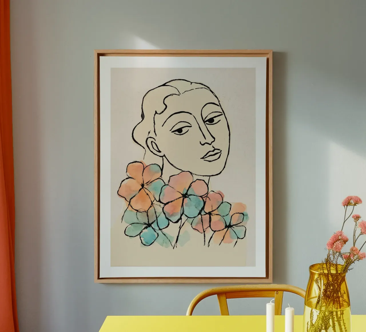 Tender Pause canvas by treechild