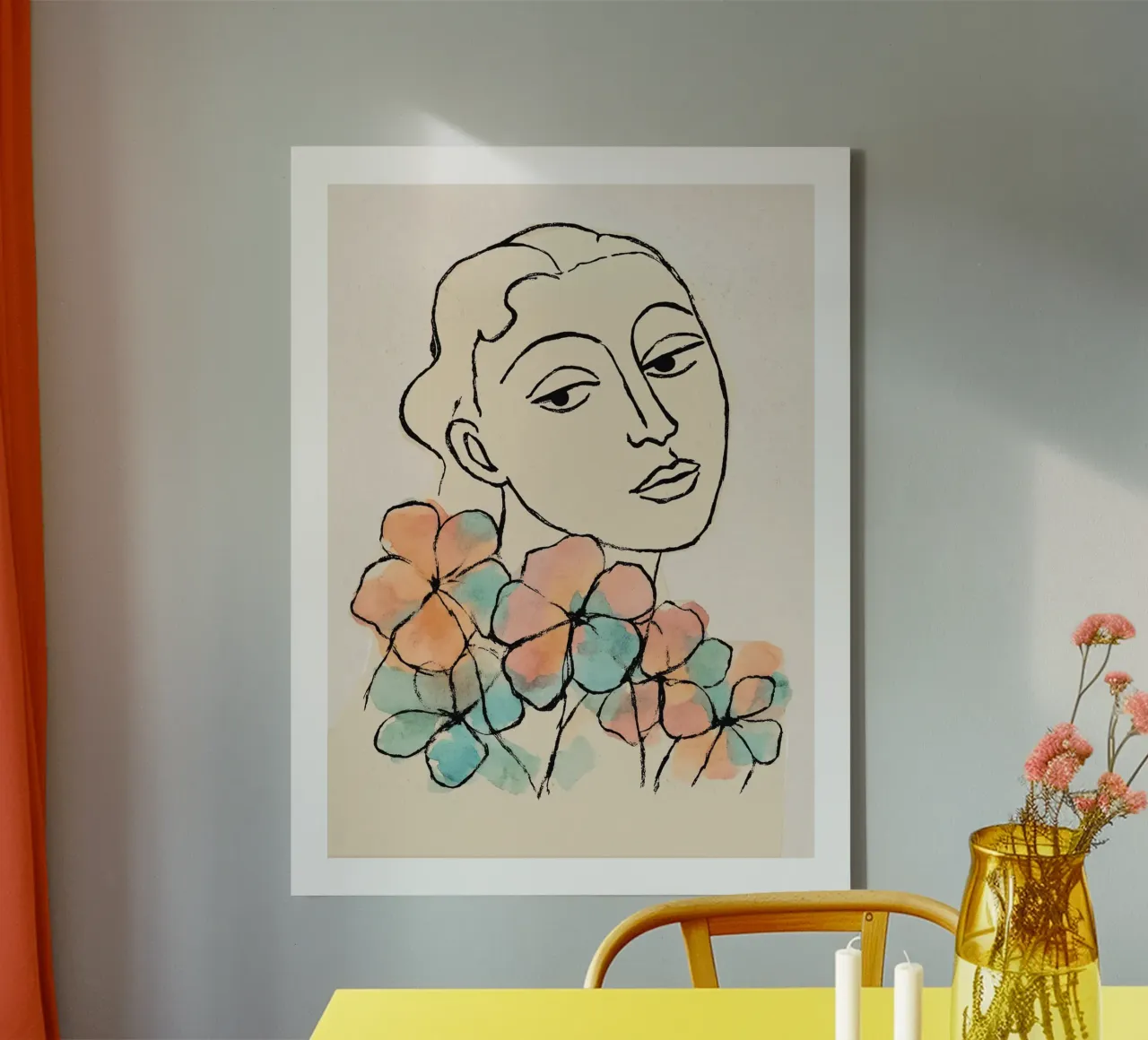 Tender Pause tela da treechild