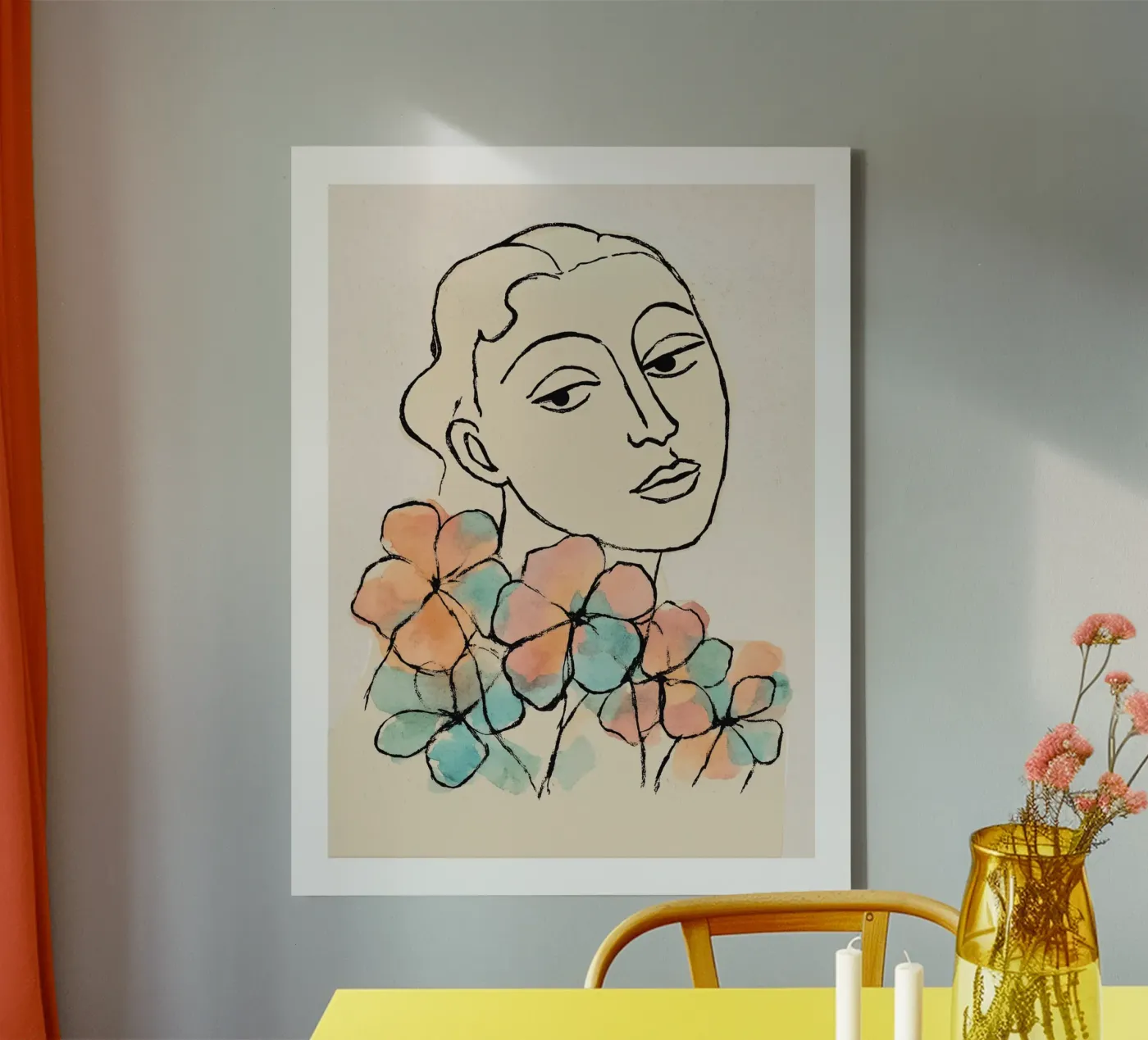 Tender Pause canvas van treechild