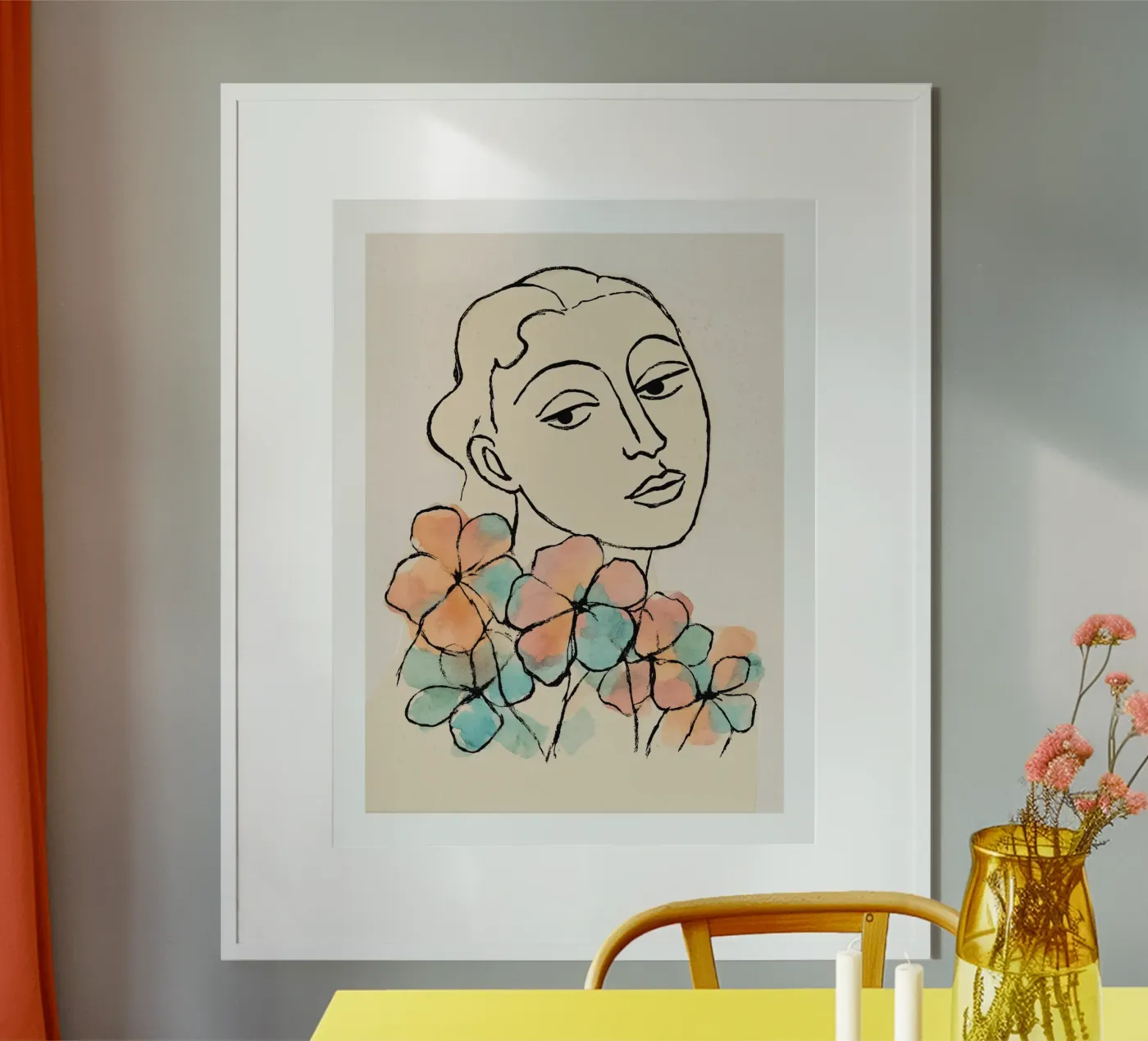 Tender Pause poster de treechild