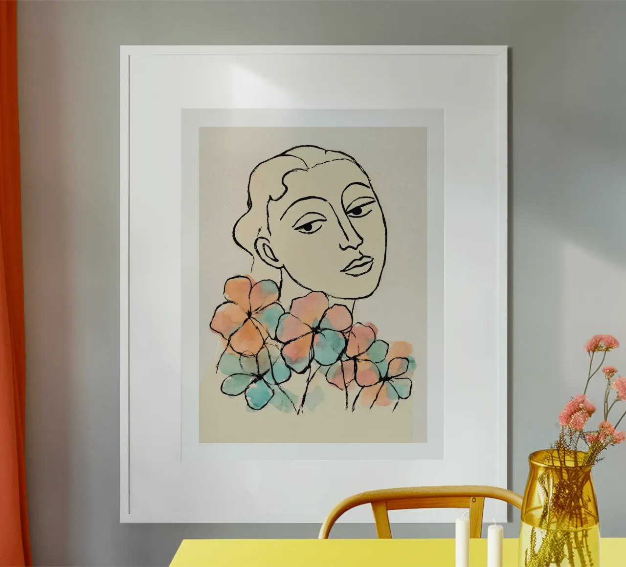 Tender Pause poster by treechild