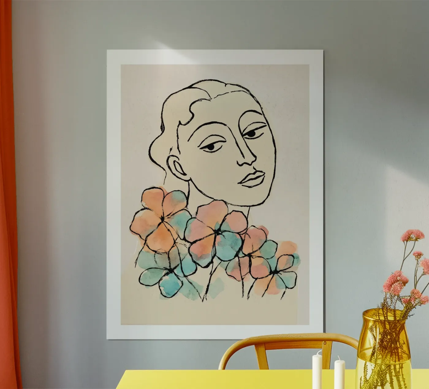 Tender Pause poster de treechild