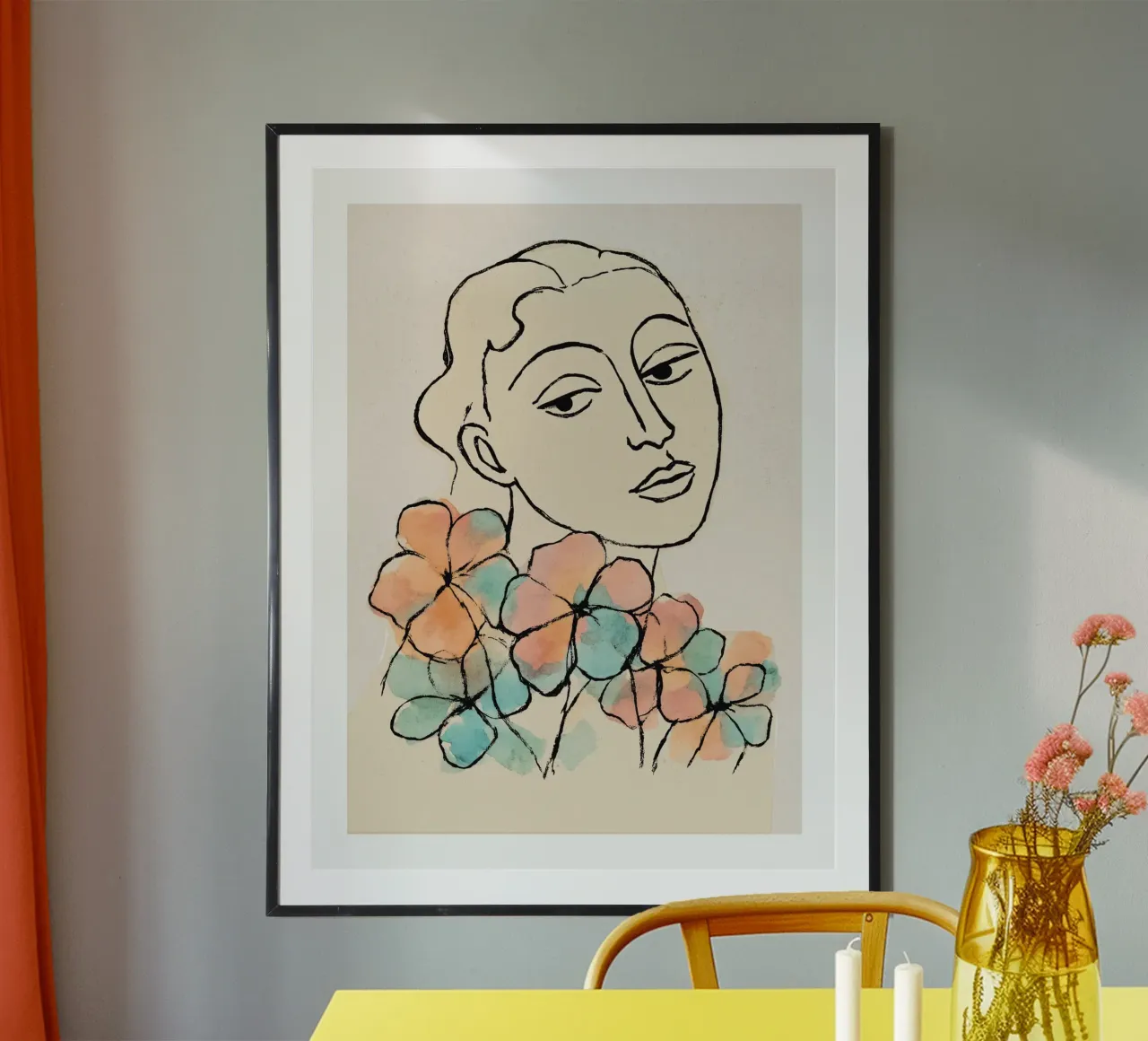 Tender Pause poster by treechild