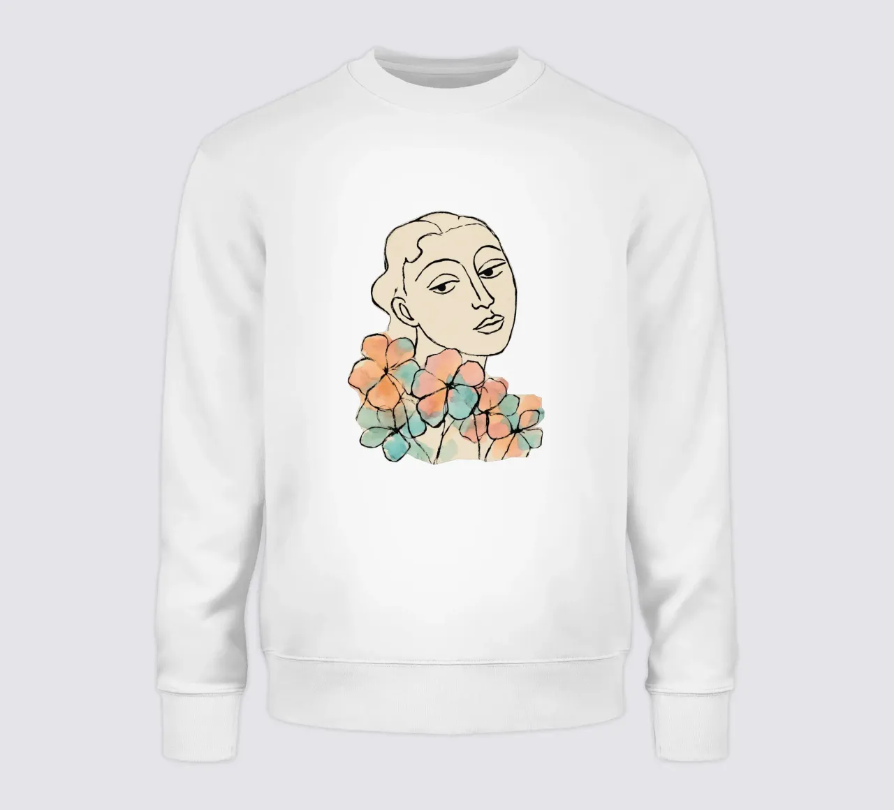 Tender Pause (Without Background) felpa da treechild